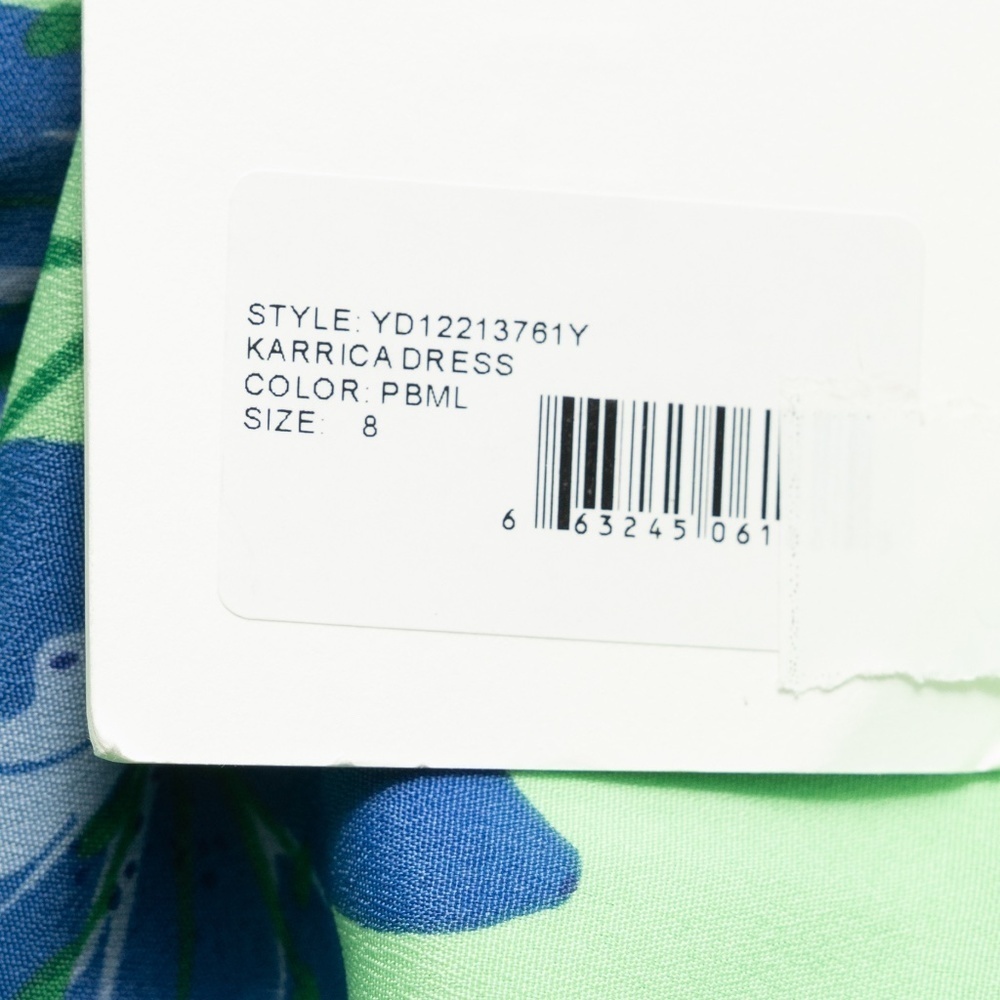Likely Karrica Maxi‎ Dress Blue Floral Cut Out Print - Picture 14 of 15